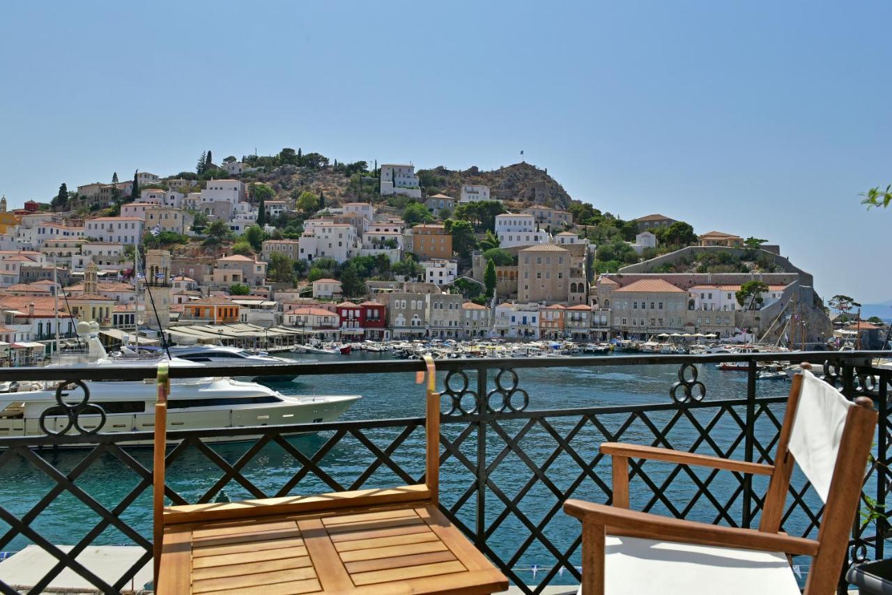 Estia Hydra Hotel Exterior foto